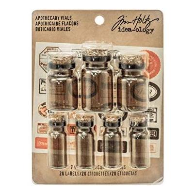 Idea-ology Tim Holtz - Apothecary Vials